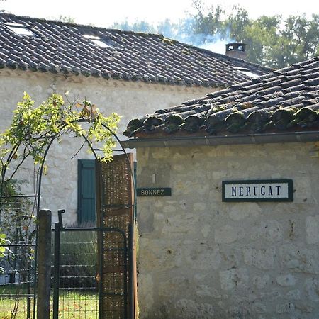 Domaine de Merugat Chambre d'Hôtes Valeilles Extérieur photo