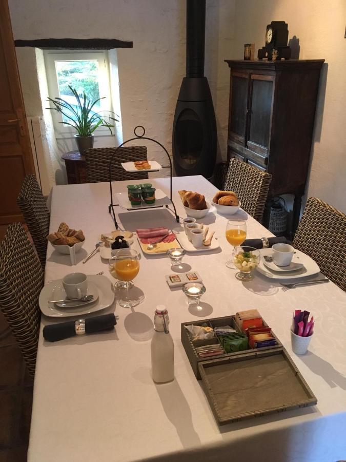 Domaine de Merugat Chambre d'Hôtes Valeilles Extérieur photo