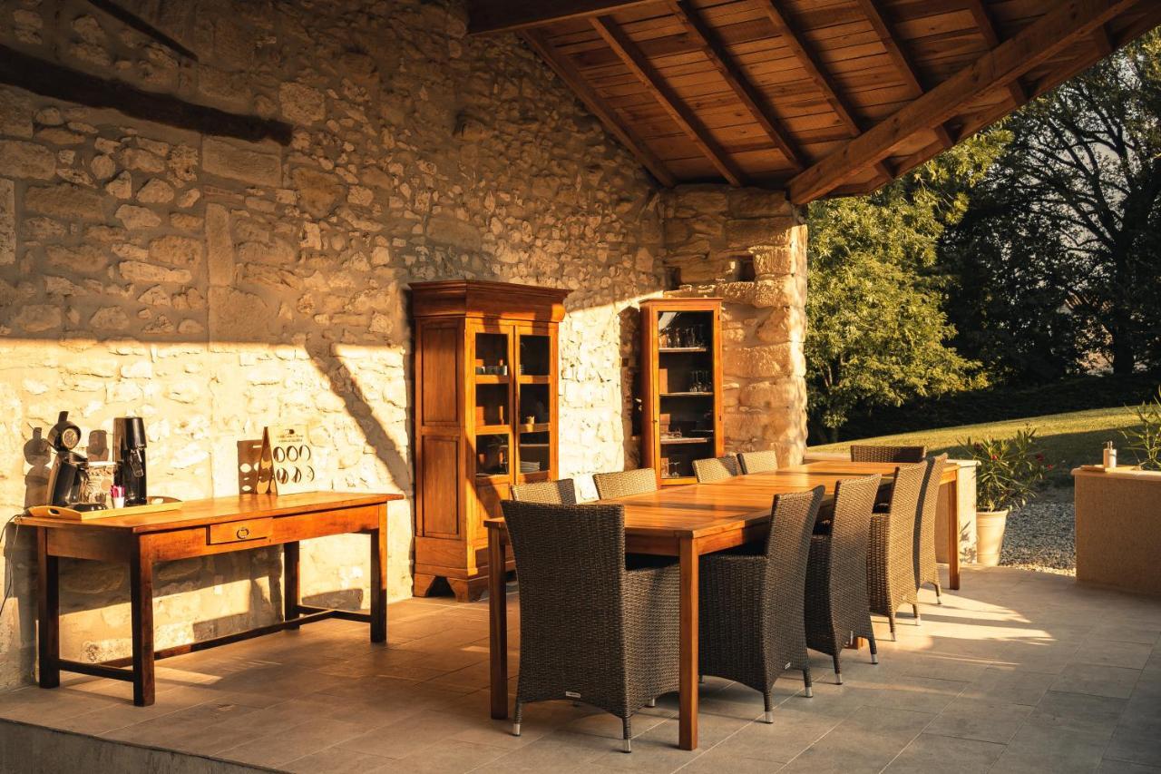 Domaine de Merugat Chambre d'Hôtes Valeilles Extérieur photo