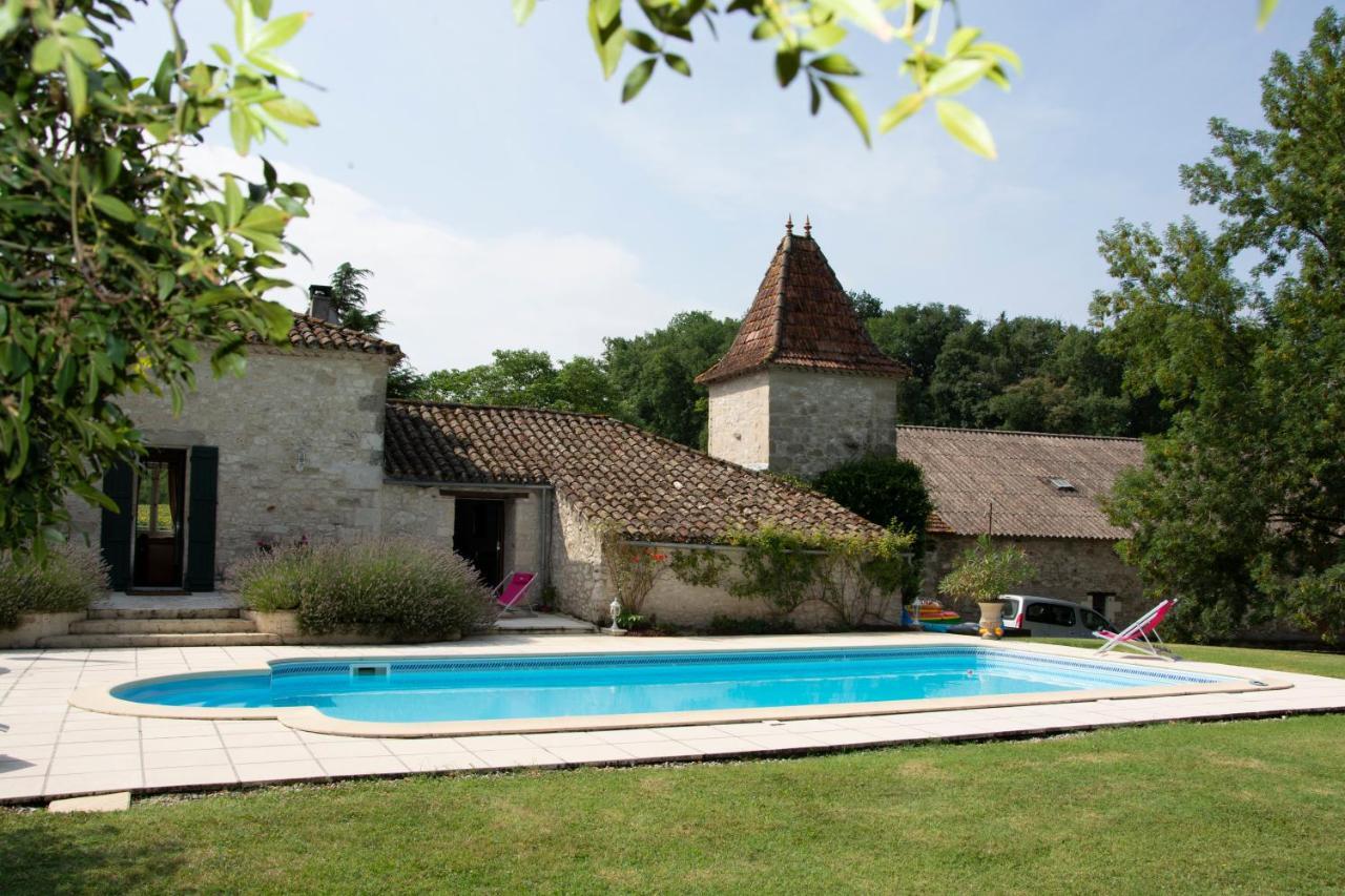 Domaine de Merugat Chambre d'Hôtes Valeilles Extérieur photo