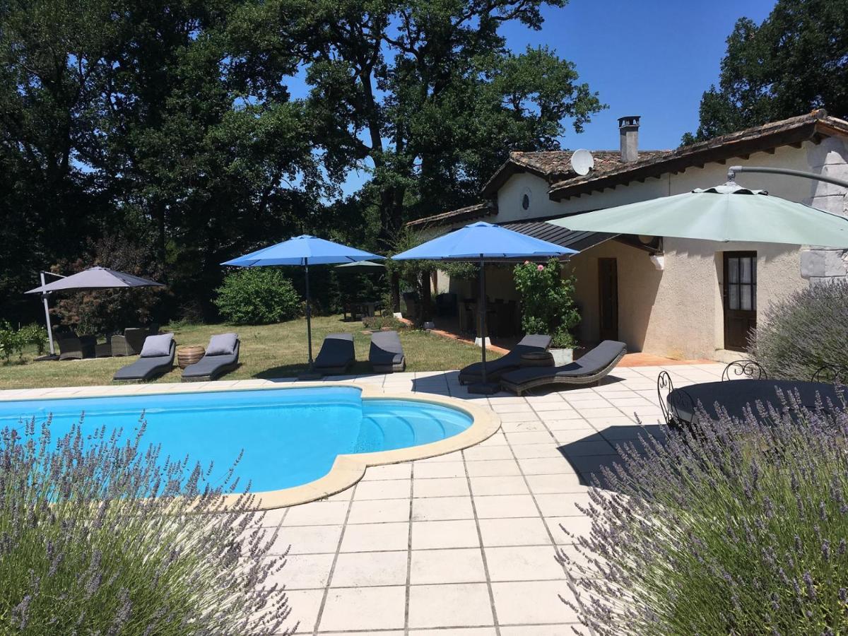 Domaine de Merugat Chambre d'Hôtes Valeilles Extérieur photo